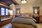 Guest Suite with Queen bed, Separate Daybed Room and Ensuite Bath